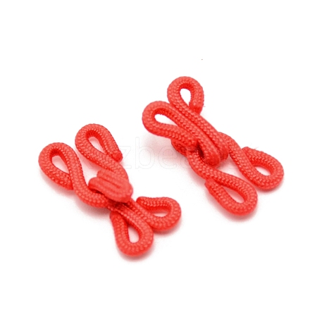 Cloth and Iron Hook and S-Hook Clasps IFIN-WH0063-05A-04-1