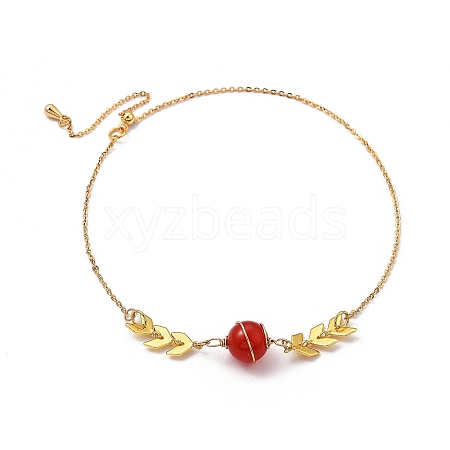 Adjustable Brass Slider Bracelets BJEW-JB05402-01-1