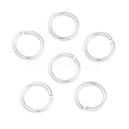 Aluminum Open Jump Rings FIND-G086-01E-S-1