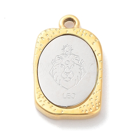 304 Stainless Steel Pendants STAS-F303-A05-1