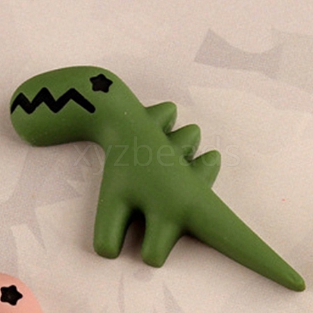 Dinosaur Opaque Flatback Resin Cabochons FIND-SX0001-295-1