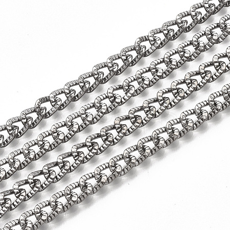 Iron Cuban Link Chains CH-T001-05B-1