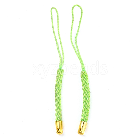 Polyester Cord Mobile Straps FIND-G063-01G-09-1