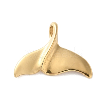 304 Stainless Steel Pendants STAS-S172-09G-1