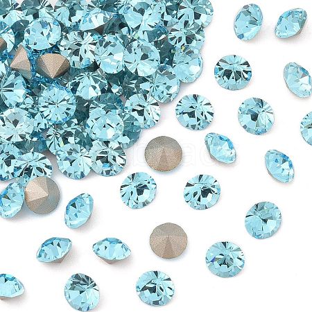 Preciosa® MAXIMA Crystal Round Stones Y-PRC-RBSS8-60010-1