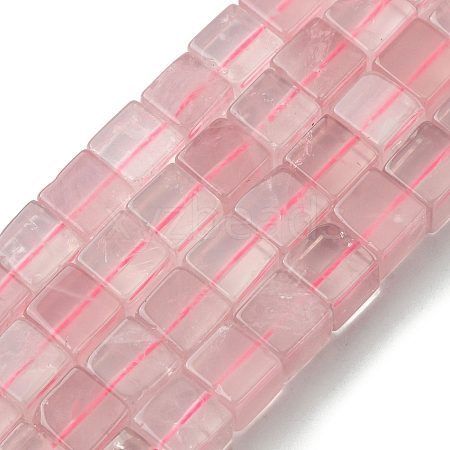 Natural Rose Quartz Beads Strands G-H004-C03-01-1