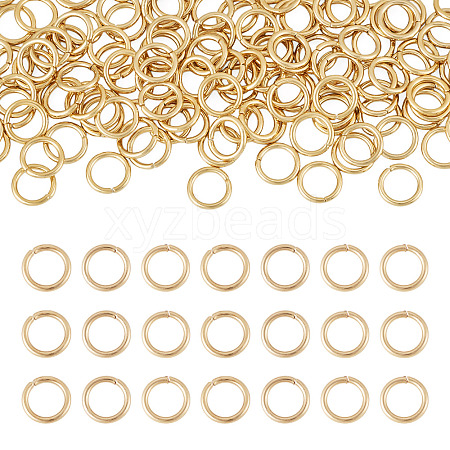 20g Brass Open Jump Rings FIND-TA0010-69E-LG-1