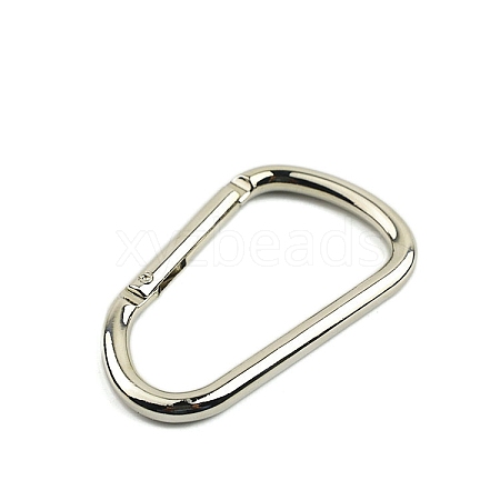 Zinc Alloy Spring Gate Rings PW-WG1A9C8-02-1