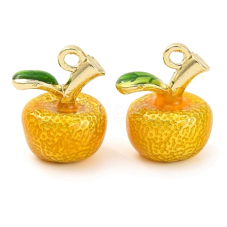 Alloy Enamel Pendants PALLOY-S032-01A-03-1