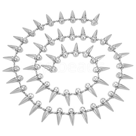 Alloy Chain DIY-WH0580-38P-1