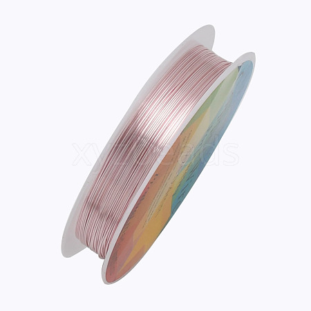 Copper Jewelry Wire CWIR-CW1mm-25-1