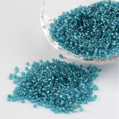 12/0 1.5~2mm Glass Seed Beads Loose Spacer Beads X-SEED-A005-2mm-23-1