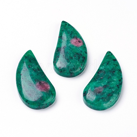 Natural Ruby in Zoisite Pendants X-G-F579-02-1