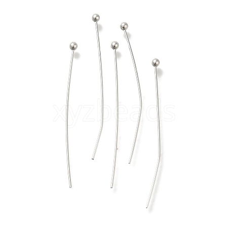 Brass Ball Head Pins KK-H502-03O-S-1