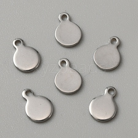 304 Stainless Steel Blank Charms STAS-WH0022-89B-P-1