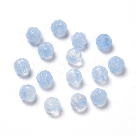 Czech Glass Beads GLAA-L025-B04-1