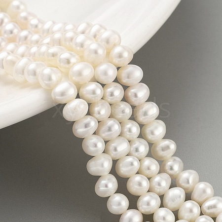 Natural Cultured Freshwater Pearl Beads Strands PEAR-C003-10D-1