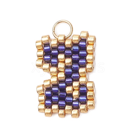 Handmade MIYUKI Seed Beads PALLOY-MZ00867-26-1