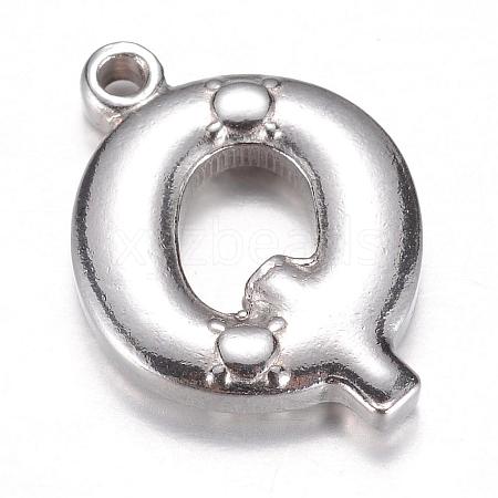 Tarnish Resistant 201 Stainless Steel Charms STAS-G074-01Q-1