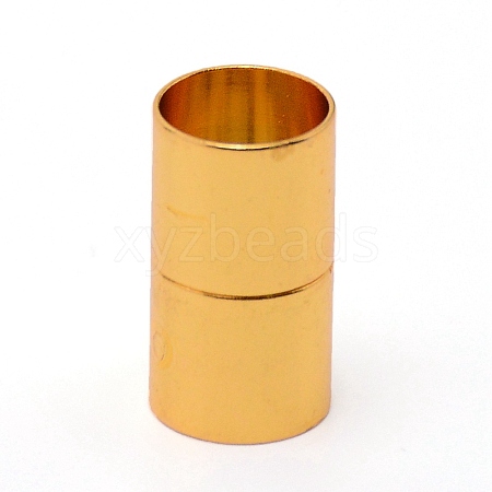 Brass Magnetic Clasps FIND-TAC0002-074G-1