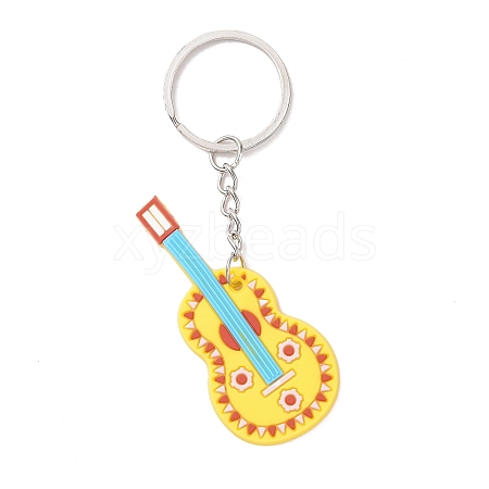 Cartoon PVC Plastic Keychain KEYC-F035-01F-1