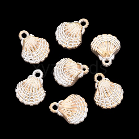 ABS Plastic Imitation Pearl Pendants PL-N007-31-1