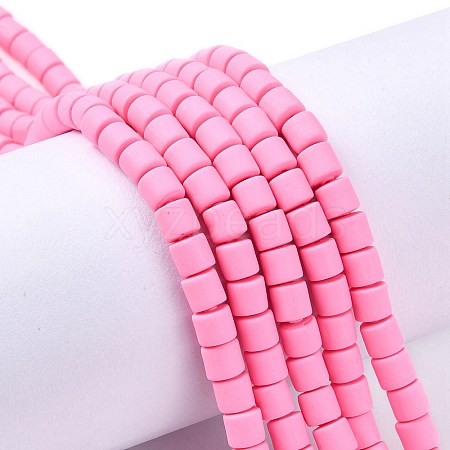 Handmade Polymer Clay Bead Strands CLAY-ZX006-01B-1