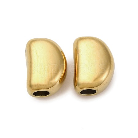 304 Stainless Steel Beads STAS-C128-02A-G-1