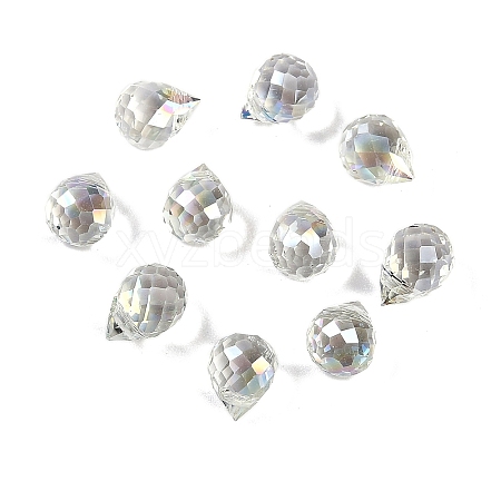 Electroplate Glass Beads EGLA-C008-01A-HP02-1