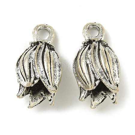 Tibetan Style Alloy Pendants FIND-U015-04AS-1