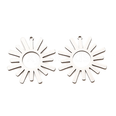 201 Stainless Steel Pendants SA-CBA49C1-08P-1