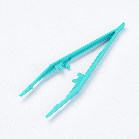 DIY Craft Plastic Fuse Bead Tweezers X-TOOL-WH0038-02B-1