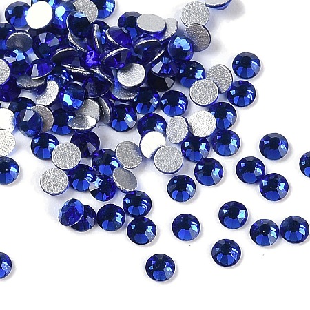 Faceted Glass Flat Back Rhinestone for Nail Art X-RGLA-C002-SS6-369-1