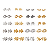 40Pcs 20 Styles 201 Stainless Steel Stud Earring Findings STAS-TA0001-91-19