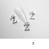 Alloy Rhinestone Cabochons MRMJ-T056-93P-Z-1