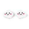 Handmade Porcelain Ceramic Beads PORC-T134-20A-2