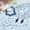 2 Strands Natural Lapis Lazuli Beads Strands G-NB0005-77-5