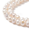 Natural Cultured Freshwater Pearl Beads Strands PEAR-L033-13A-6