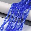 Imitation Jade Glass Beads Strands LS-EGLA-A034-T2mm-MB31-2