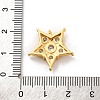 Brass Micro Pave Cubic Zirconia Pendants KK-U033-06G-01-3