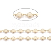 Handmade Brass Beaded Chains CHC-I028-01G-1
