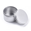 Round Aluminium Tin Cans CON-F006-12P-2