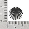 Ion Plating(IP) 316 Surgical Stainless Steel Pendants STAS-H163-11B-3