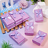 Heart Pattern Cardboard Jewelry Packaging Boxes CON-TAC0011-04A-04-5