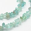 Chips Natural Apatite Beads Strands G-N0164-44-2