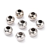Brass Smooth Round Beads LS-EC400-4-1