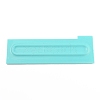 Plastic Baking Edge Dough Scraper and Cutter Pastry Spatulas AJEW-P077-09-2