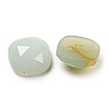 Natural Flower Amazonite Cabochons G-M431-01M-2