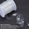 Gorgecraft 10M Invisible Stretchy TPU Plastic Transparent Elastic Strap EW-GF0001-06-6