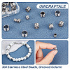 Unicraftale 304 Stainless Steel Beads STAS-UN0001-31-5